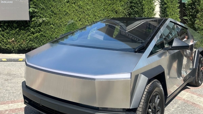 CYBERTRUCK İLK KEZ TRAKYA’DA: TESLA VE HİLLY HOTEL İKİNCİ KEZ BULUŞTU